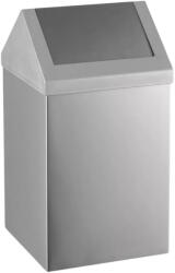 Dayco Metal rozsdamentes acél billenőfedeles szemetes 80L (DM0814A)