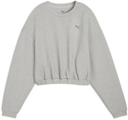 PUMA Női sportos cipzár nélküli pulcsi Puma CLOUDSPUN CREW W 527461-04 - L