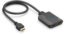 Hama HDMI Elosztó Fekete 5cm 205284 (205284)