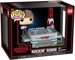 FUNKO Pop Town: Stranger Things - Rockin Robin with The Squawk figura (889698866200)