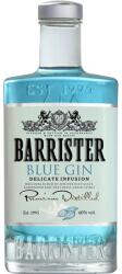 Barrister Blue Gin, 0.7 liter, 40% (12)