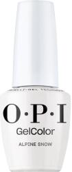 OPI Vegán és hema-mentes félpermanens körömlakk OPI Gel Color, Alpine Snow, 15 ml