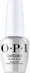 OPI Gel Color Super Base, vegan és hema-mentes félpermanens körömlakk alap, 15 ml