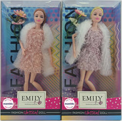 Mamido Păpușa Emily Fashion Clasică cu accesorii 30 cm Papusa
