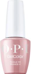 OPI Gel Color vegán és hema-mentes félpermanens körömlakk, Tickle My France-y, 15 ml