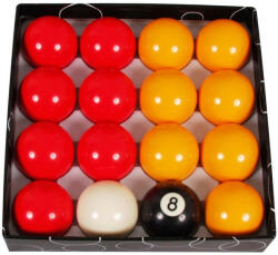  Set de bile Casino Pool Ventura Economy 50, 8mm (JB2550499)