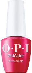 OPI Vegán és hema-mentes félpermanens körömlakk OPI Gel Color, Dutch Tulips, 15 ml