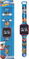 Lexibook Hot Wheels LED digitális karóra