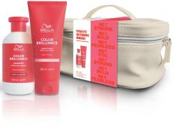 Wella Invigo Color Brilliance Professzionális színmegőrző készlet festett hajra (vékonyszálú, normál), sampon 300 ml + balzsam 200 ml