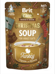 Brit BC. Cat Christmas Turkey Soup 75 g (BCCFS-002)