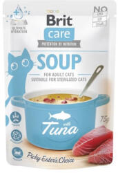 Brit BC. Cat Soup with Tuna 75 g (BCCSWT)