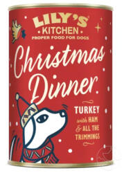 Lily's Kitchen Turkey Christmas Dinner (400g) (104100824)