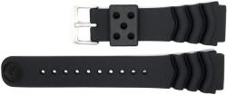 Seiko Curea de silicon originala Seiko 4FT8JZ compatibila cu gama SKX (4FT8JZ) Ceas
