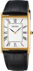 Seiko Tank Essentials classic quartz 30m SWR052 (SWR052) Ceas
