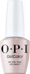 OPI Vegán és Hema-mentes OPI Gel Color féltartós körömlakk, Do You Take Lei Away? , 15 ml