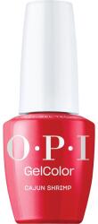 OPI Lac de unghii semipermanent vegan si hema-free OPI Gel Color, Cajun Shrimp, 15 ml