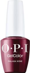 OPI Vegán és hema-mentes félpermanens körömlakk OPI Gel Color, Malaga Wine, 15 ml