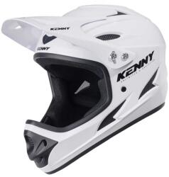 Kenny Cască de ciclism DOWNHILL SOLID Alba L (262-2003035-5600)