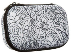 ZIPIT Penar cu fermoar, ZIPIT Color In Storage box - Leaves (ZP-195991) Penar