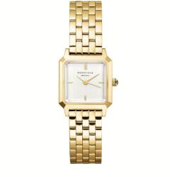 Rosefield BWGSG-B01_3I Boxelle White Dial Gold Női Óra
