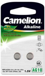 Camelion AG10 Alkáli gombelem 2db