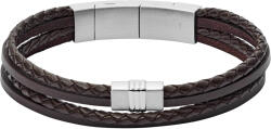 Fossil Brățară din piele pentru bărbați JF02934040