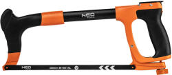 NEO TOOLS Nagy Teherbírású Fémfűrész 300 mm-es Pengetartóval
