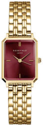 Rosefield OBGSG-O83_3I Octagon XS Burgundy Női Óra