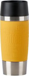 emsa Travel Mug Classic Termosz Bögre - 360 ml, Sárga