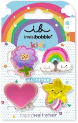 Invisibobble Clipstar Kids Happy World 4 ks - vivantis