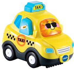 VTech Tut Tut Baby Flitzer Taxi Autó Kicsiknek - Hang és Fény Effektekkel
