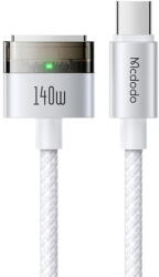 Mcdodo Cablu, USB-C la MagSafe 3, 140W, Indicator LED, 2m - Mcdodo (CA-2071) - White (KF2358966) - vexio