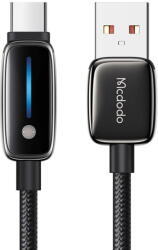 Mcdodo Cablu, USB-A to USB-C, 6A, 1.2m - Mcdodo (CA-0020) - Black (KF2359019) - vexio