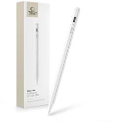 Tech-Protect Digital Magnetic Stylus Pen activ toll rajzhoz jegyzethez - Apple iPad-hez - alb (TP711408)
