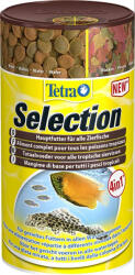 Tetra Min Selection 250 ml 4in1 Flakes/Crisps/Granulat/Wafer