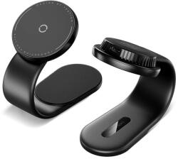 Vention magnetic cablu fără de maşină încărcător 3M ragasztóval pe tabloul de bord negru (KSKB0)