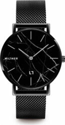 Millner Ceas De Dama Millner Camden Marble Negru (bsw-8425402504550) Ceas