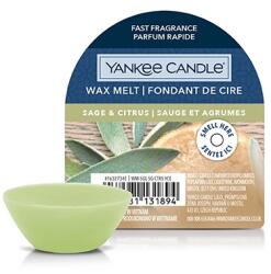 Yankee Candle Sage & Citrus ceara parfumata 22 g