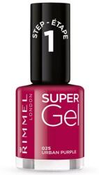 Rimmel Super Gel lac de unghii pentru femei 12 ml 025 Urban Purple
