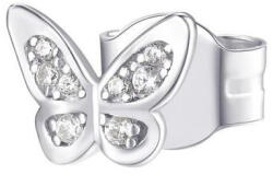Rosato Ezüst single fülbevaló cirkónium kövekkel PillangóStorie RZO052R - 1 db