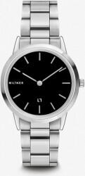 Millner Ceas de dama Millner Chelsea Silver Black S (bsw-8425402505885) Ceas