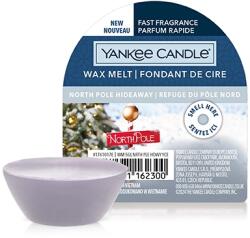 Yankee Candle North Pole Hideaway illatos viasz 22 g