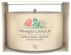 Yankee Candle Christmas Cookie votív gyertya üvegben 37 g