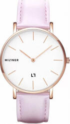 Millner Ceas de dama Millner Hallfield Golden Pink (bsw-8425402504635) Ceas