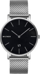 Millner Ceas De Dama Millner Mayfair S Argintiu - Negru (bsw-8425402504345) Ceas