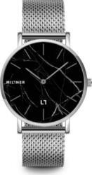 Millner Ceas De Dama Millner Camden Marble Negru - Argintiu (bsw-8425402504567) Ceas