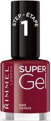 Rimmel Super Gel körömlakk nőknek 12 ml 043 Venus