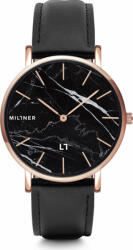 Millner Ceas de dama Millner Camden Marble Negru-Roz (bsw-8425402504529) Ceas