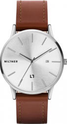 Millner Ceas barbatesc Millner Rodney Silver Brown (bsw-8425402504765) Ceas