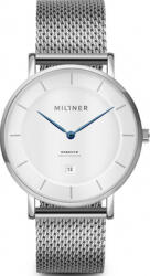 Millner Ceas barbatesc Millner Regents Silver Argintiu (bsw-8425402504598) Ceas